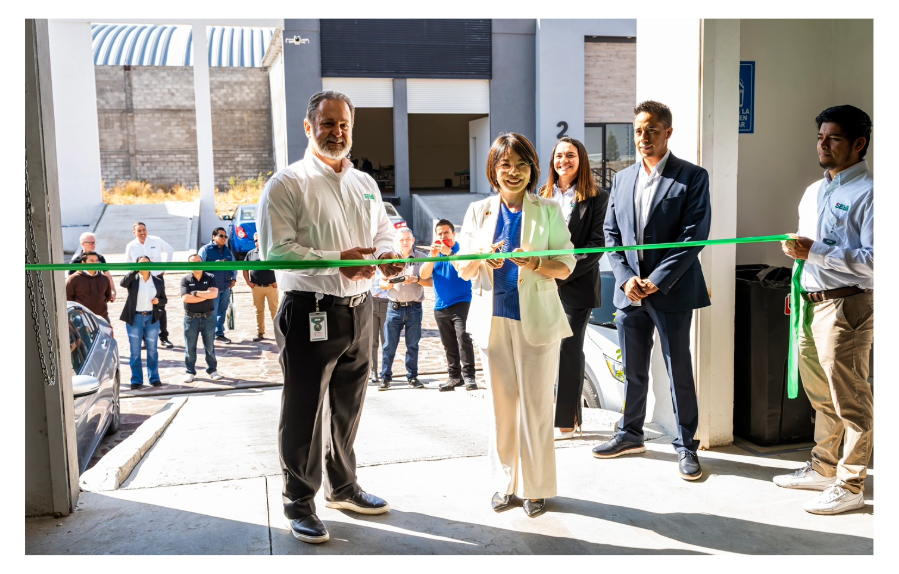 SEYI-Mexico’s Bajío facility officially inaugurated, strengthening regional support across the Americas and deepening local customer relationships