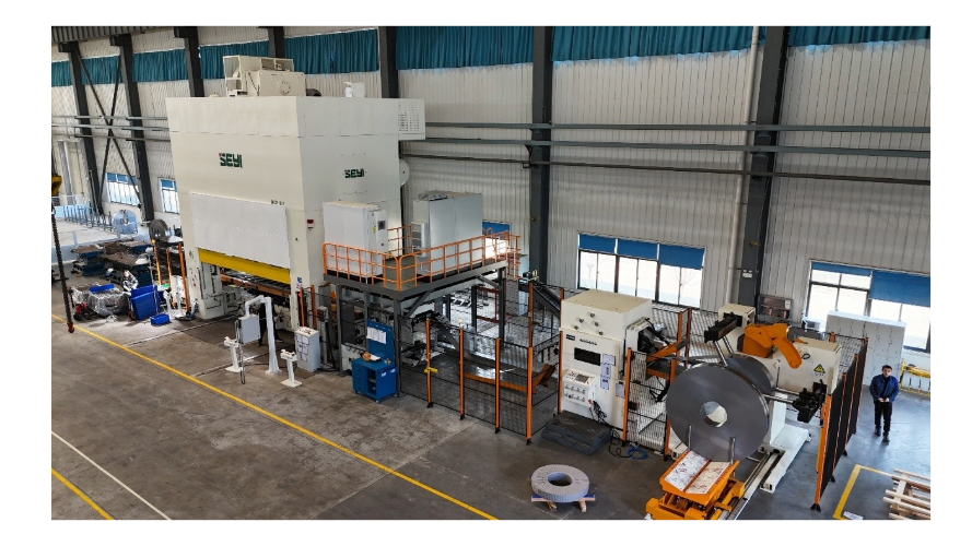 The Journey of Deep Collaboration Between Anhui Zhongding and SEYI Technology