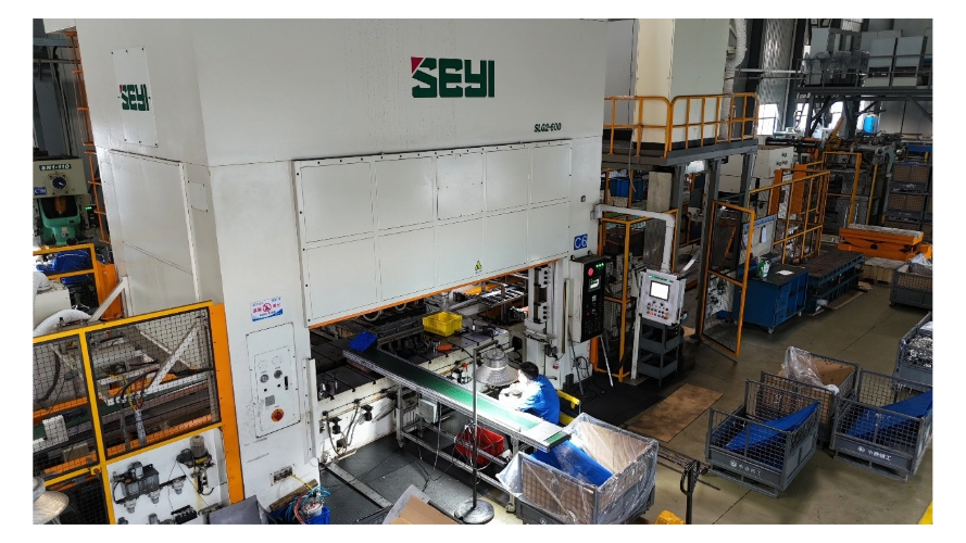 The Journey of Deep Collaboration Between Anhui Zhongding and SEYI Technology