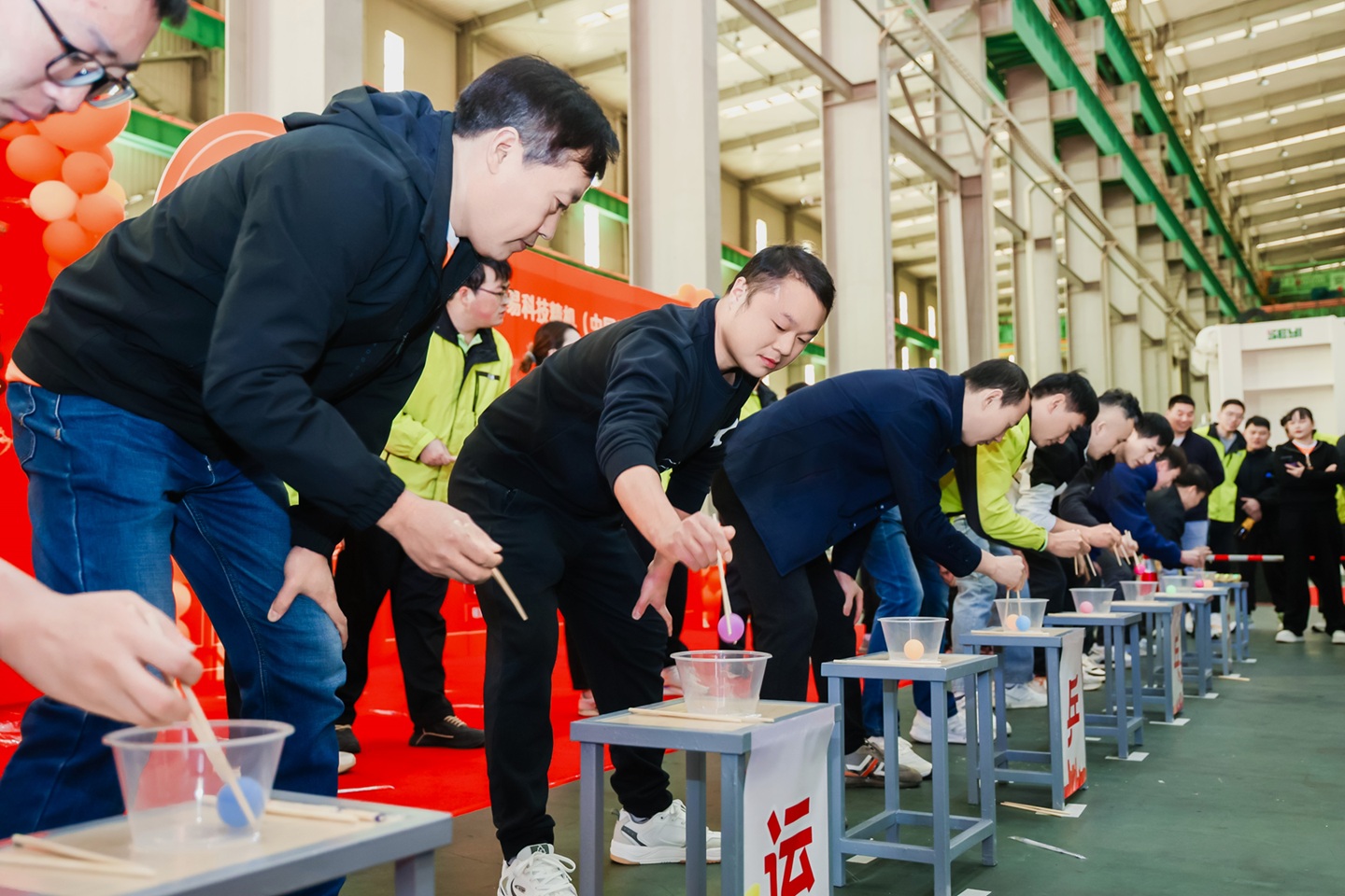 Working together with endless laughter - showcasing the unbeatable team spirit of SEYI China