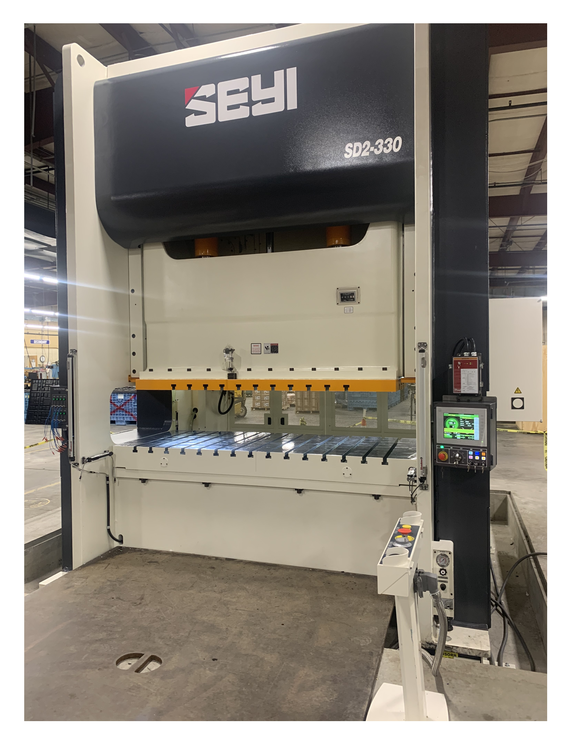 SEYI's SD2-300 at NN, Inc.