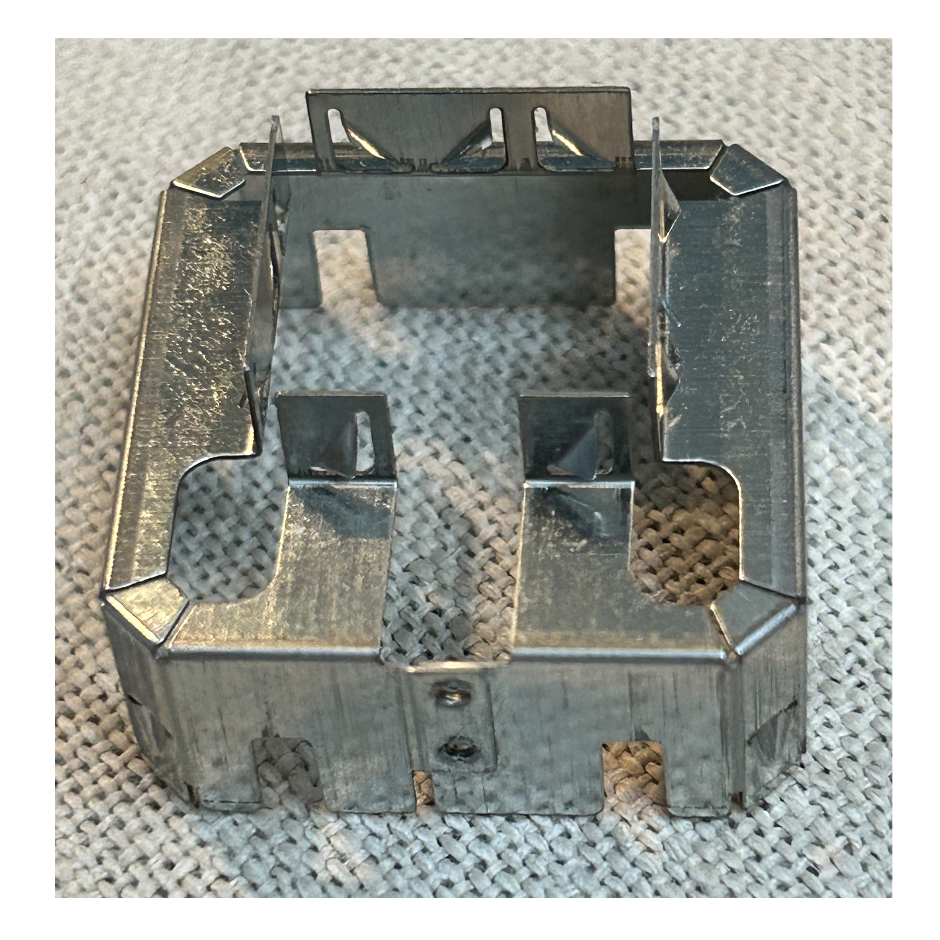 A Part Stamped by SEYI's Servo Press.