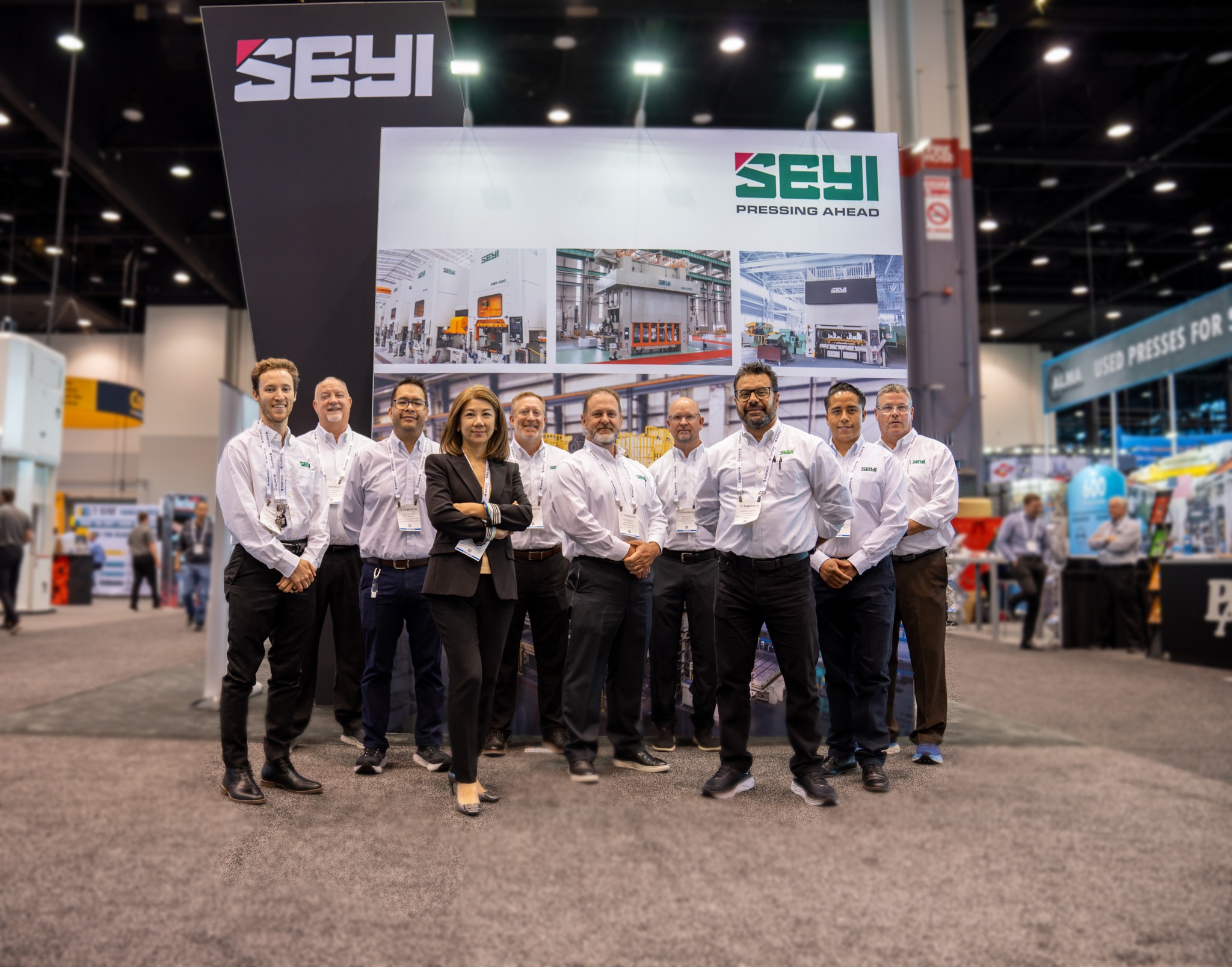 SEYI-America at Fabtech 2023