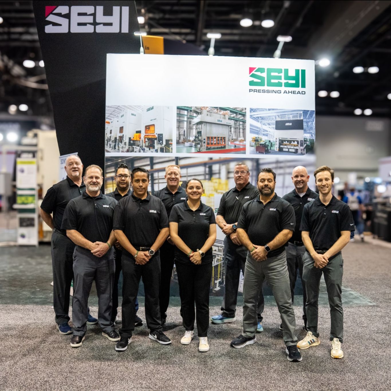 SEYI Attended Fabtech 2024 