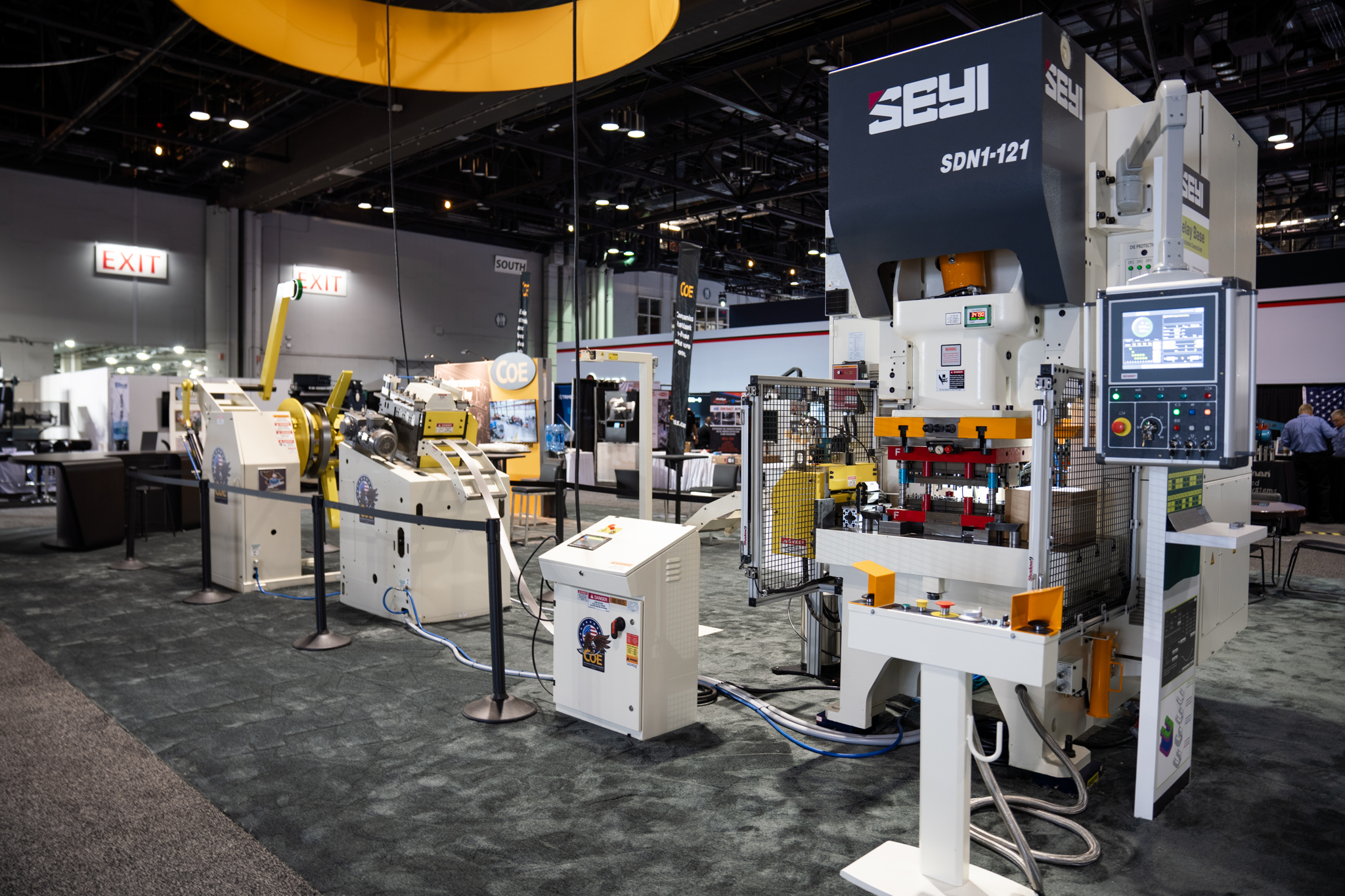 Collaboration with COE Feedlines