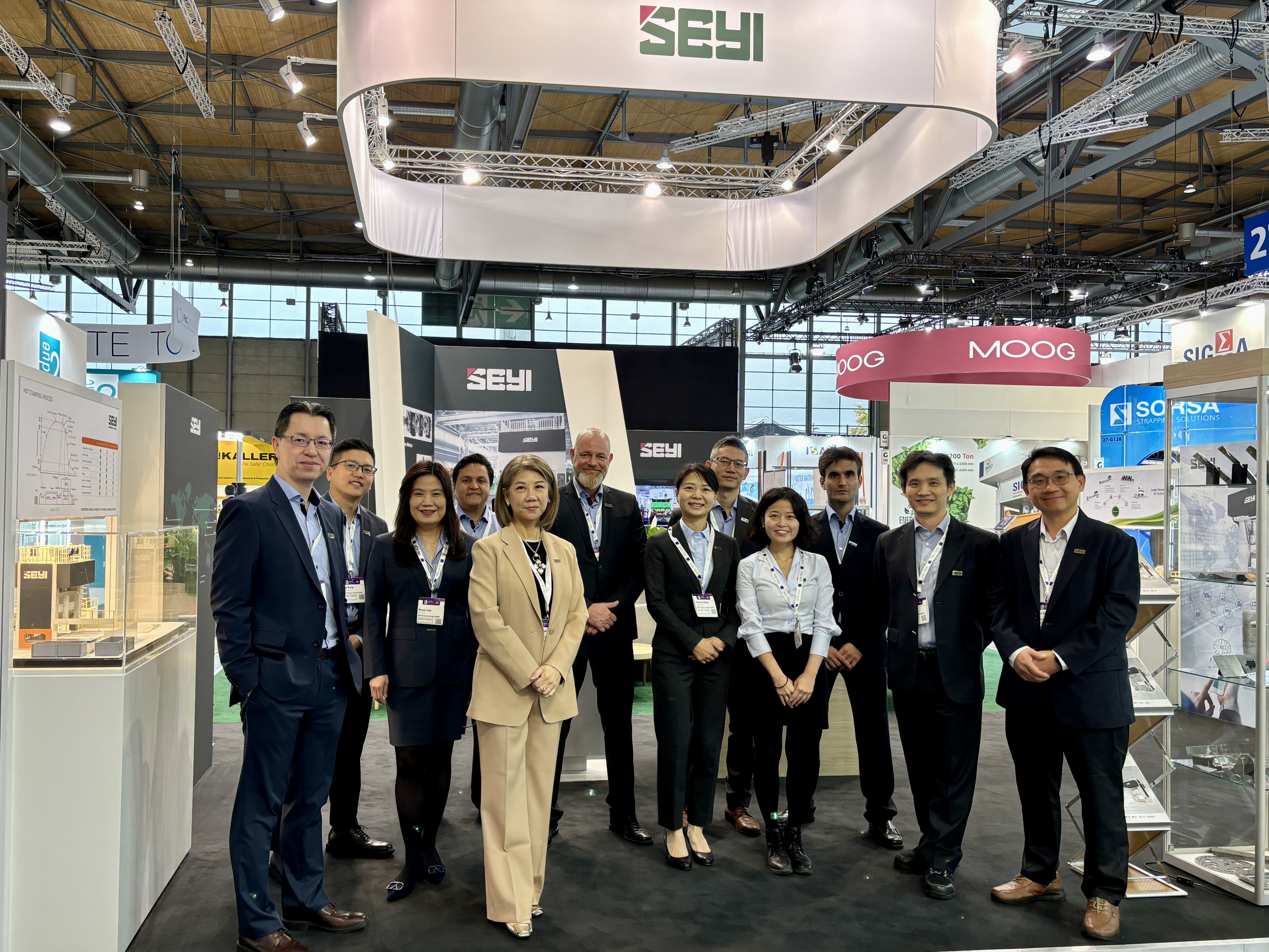 SEYI Europe at Euroblech 2024