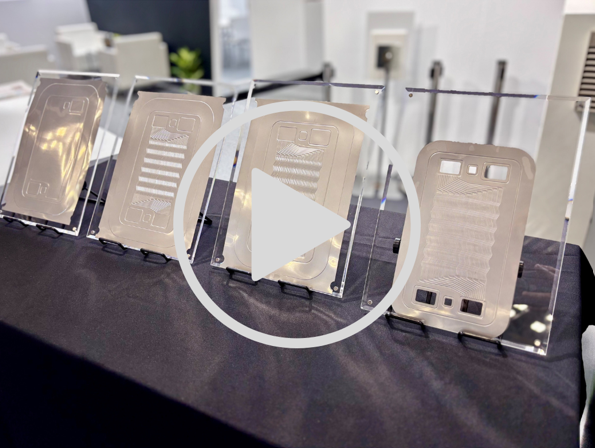 Metallic Bipolar Plate Formed by Seyi's Servo Press