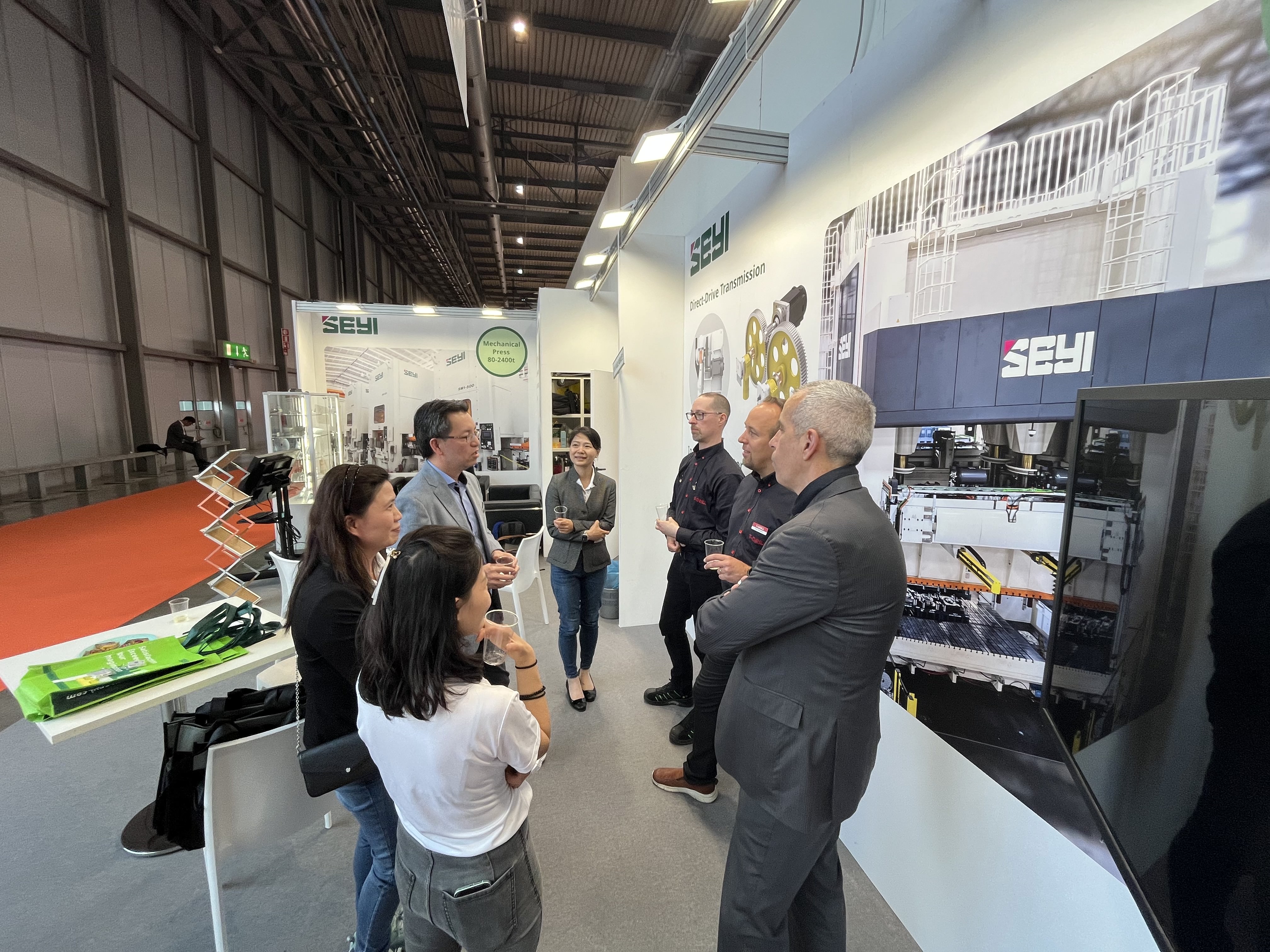 SEYI Europe Attended Lamiera 2025.