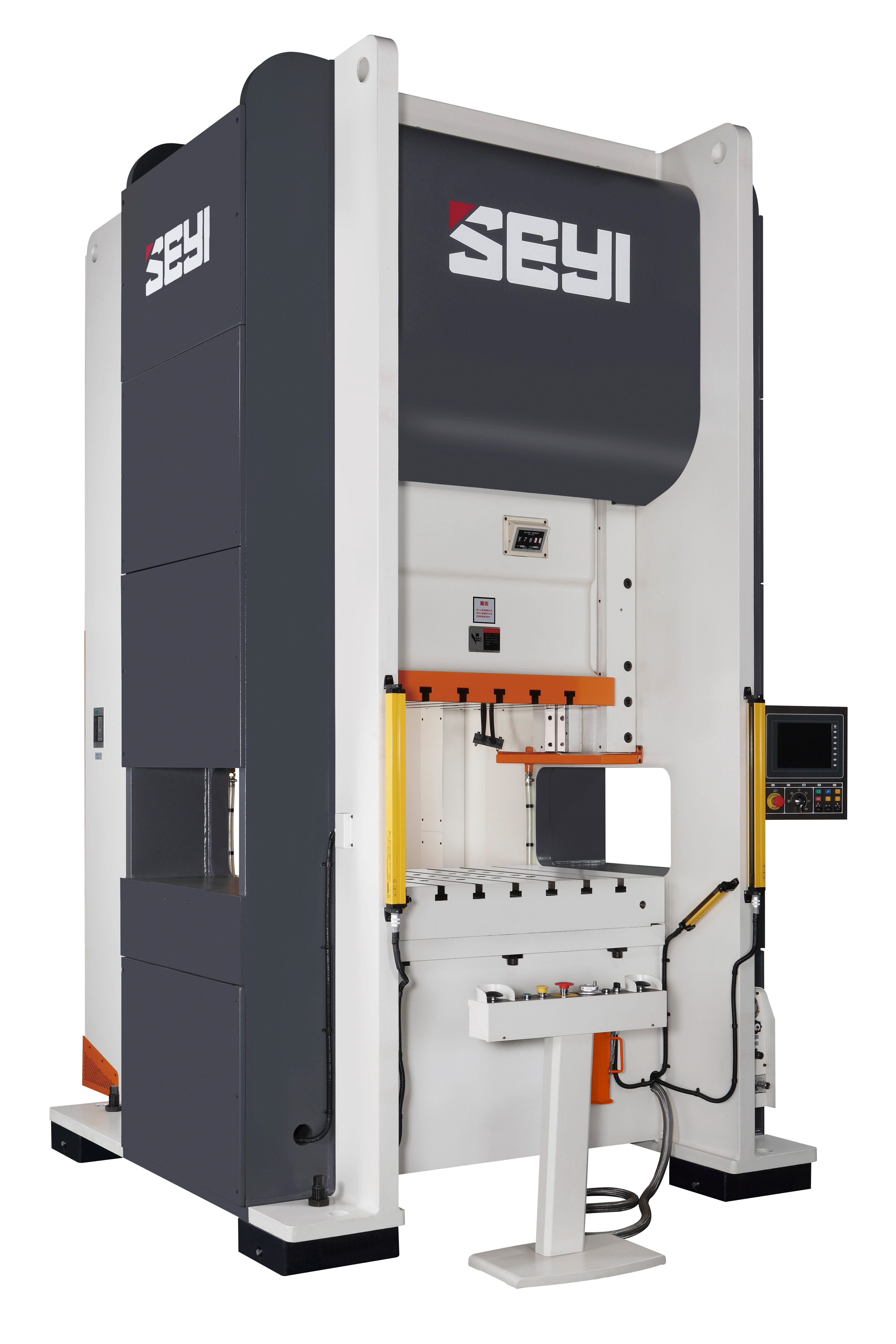 SEYI's High-Rigidity Servo Press 