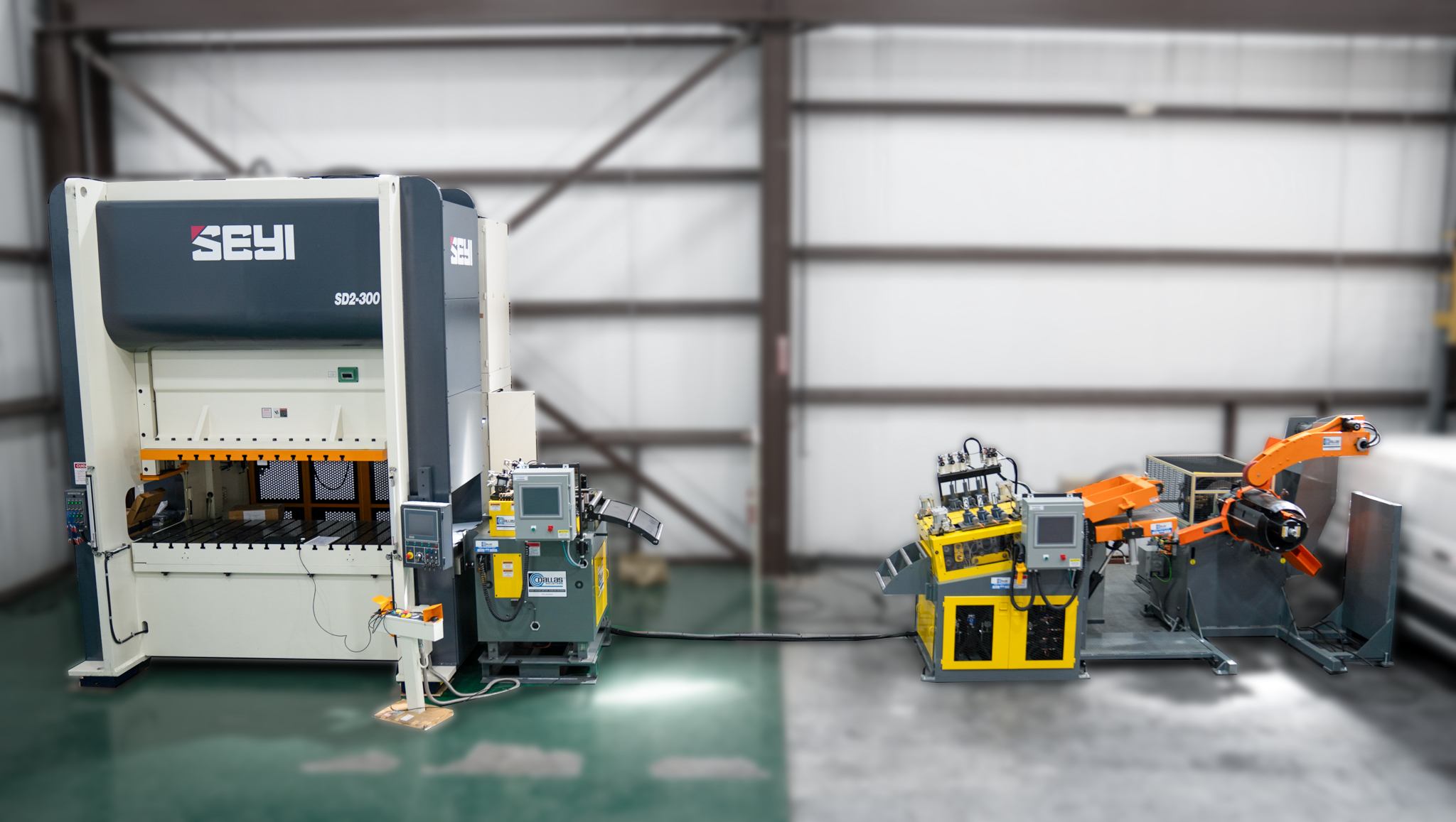 SEYI-America Showroom to Provide a Full Press Line