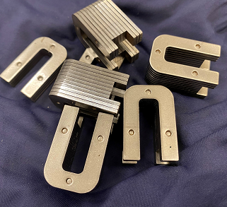  A relay base for an electrical control component in an EV car