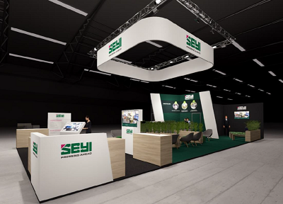 SEYI Euopre's booth illustration