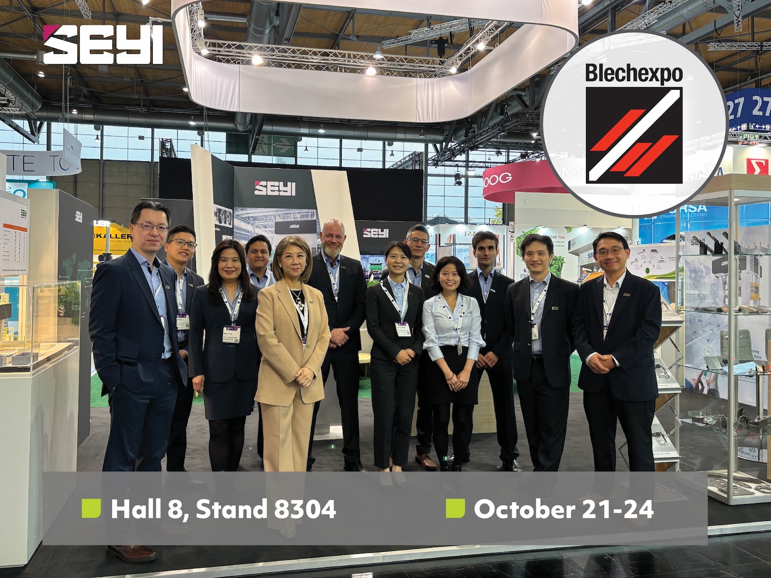 Visit Us at Blechexpo 2025.