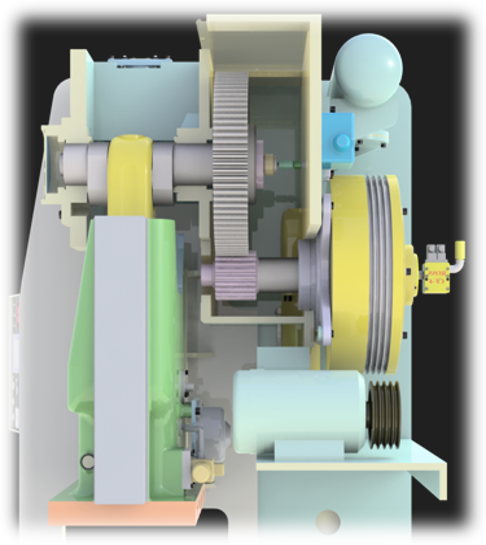 Crank Press Structure