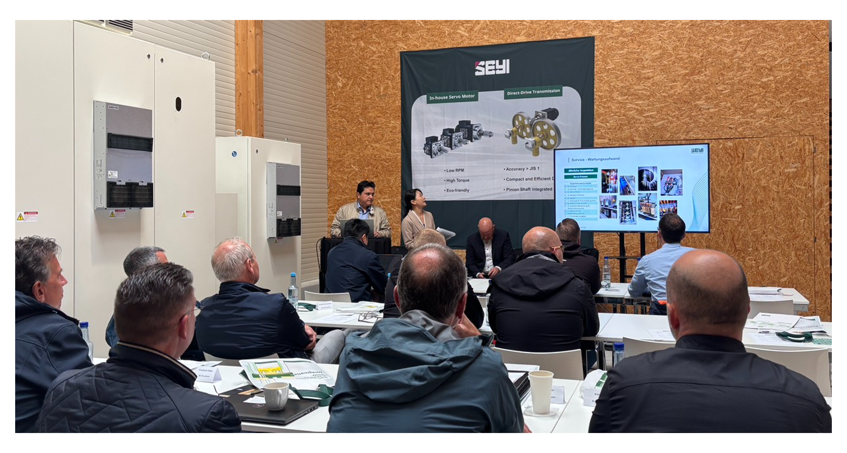2026 SEYI Europe Open House & Seminar in Frankfurt, Germany. 2026 SEYI Europe Open House & Seminar in Frankfurt, Germany.